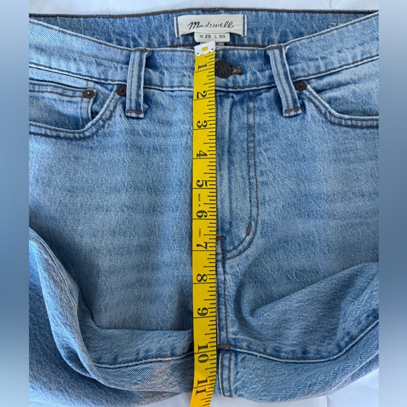 Madewell Slim Jeans Size W 29 L 30 - Picture 15 of 16